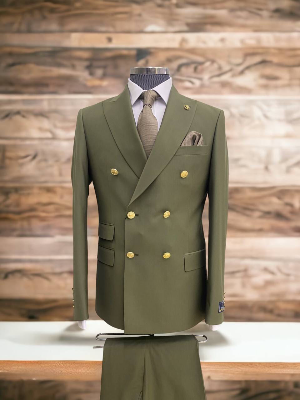 Veste chic verte